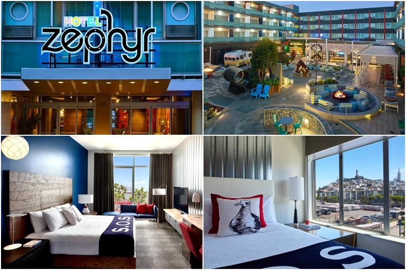 【舊金山住宿推薦】10間網友激推舊金山飯店！安全又便宜＆免費