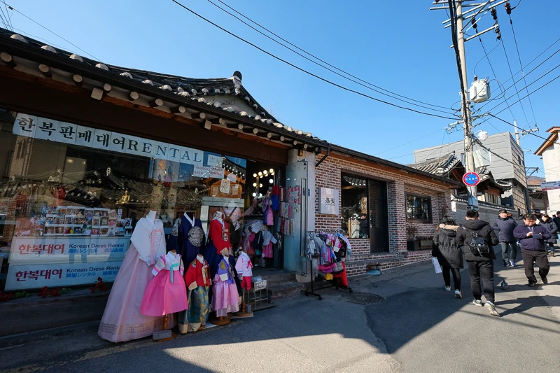 【2025北村韓屋村】北村八景地圖攻略！展望台、美食咖啡廳＆韓服交通彙整