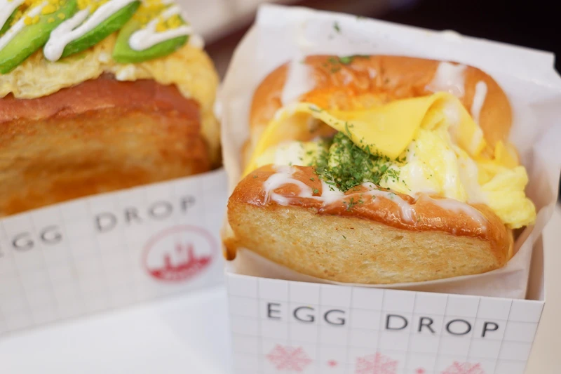 【韓國早餐】Egg Drop：大人氣連鎖排隊店！賣相一流超好