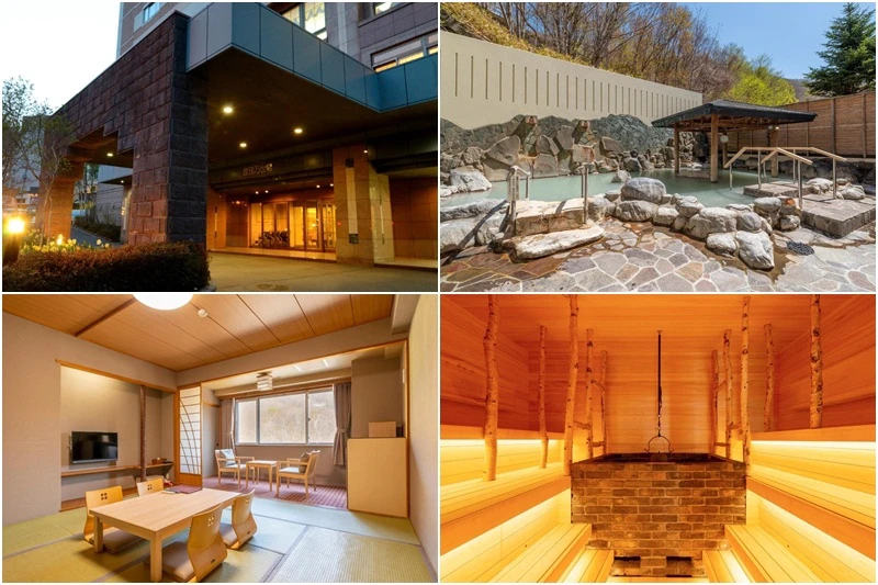 【2024登別溫泉】7間超夯登別住宿飯店推薦！便宜高CP值＆