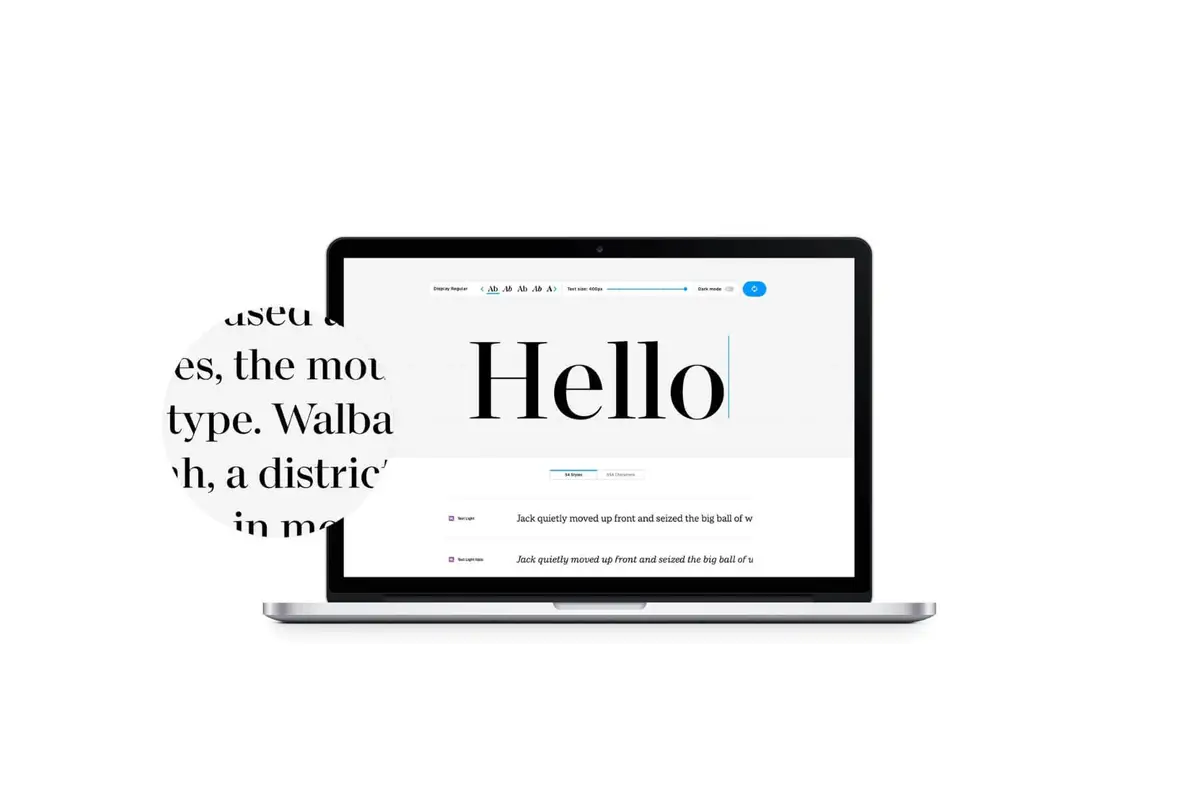 Charles Nix最喜歡的字體之一為Walbaum。