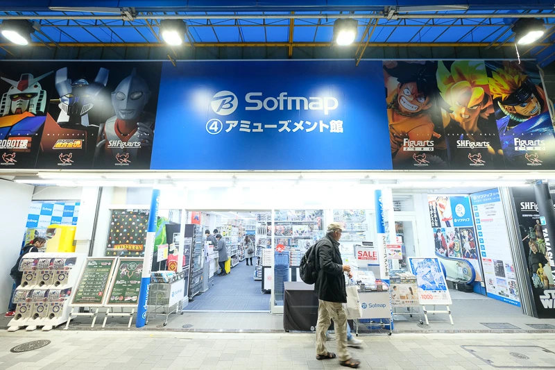 【秋葉原必逛攻略】2025秋葉原景點一日遊！animate、動漫商店、扭蛋會館彙整