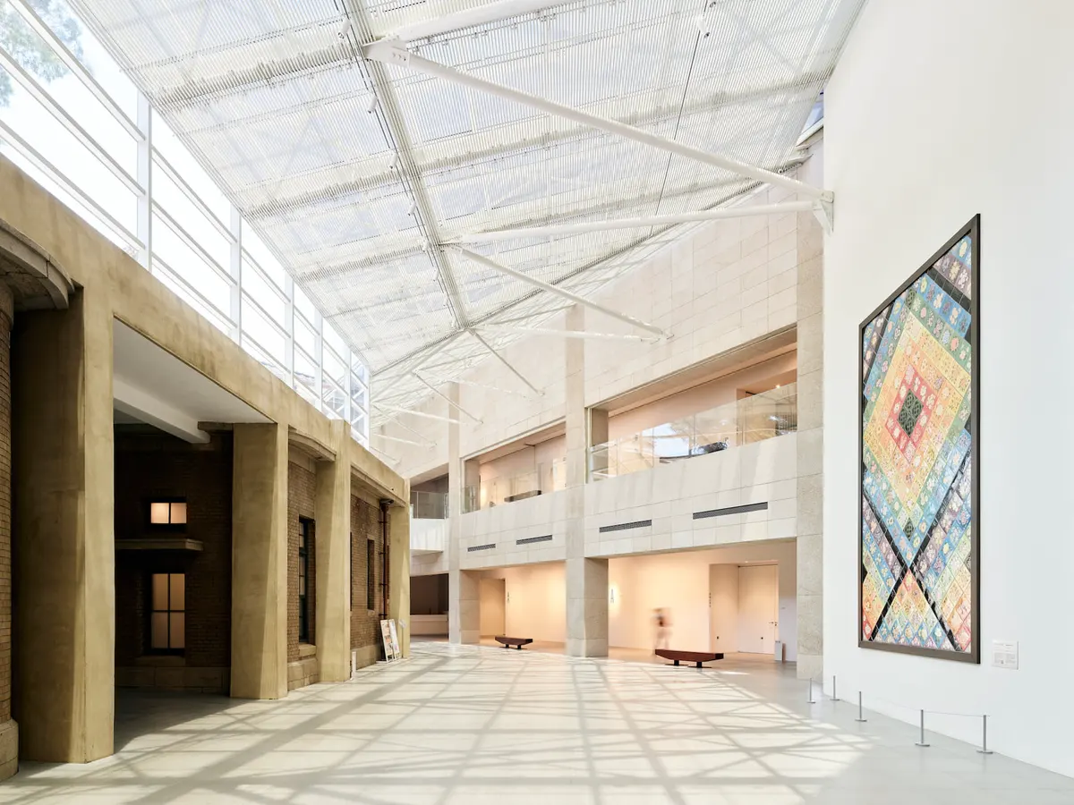 臺南市美術館1館。