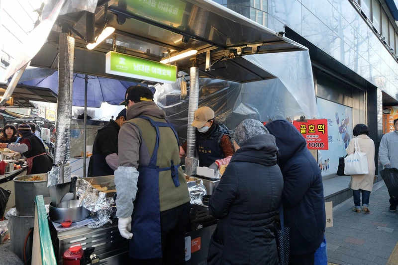 【韓國南大門市場】Top 6首爾南大門必吃美食＆必買童裝、草