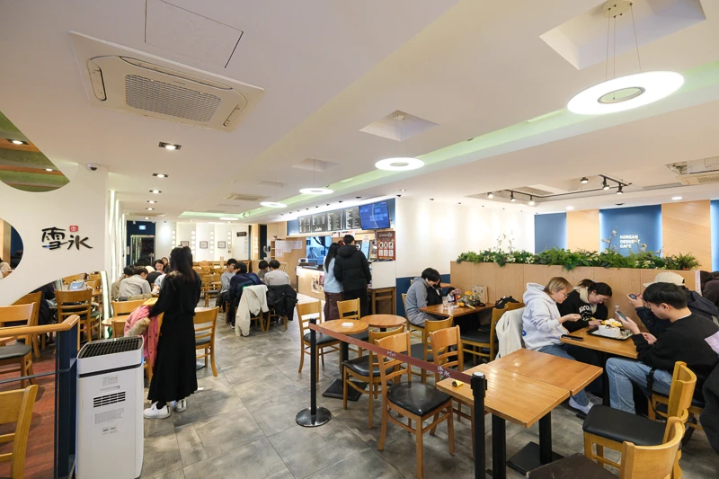 【首爾】雪冰：