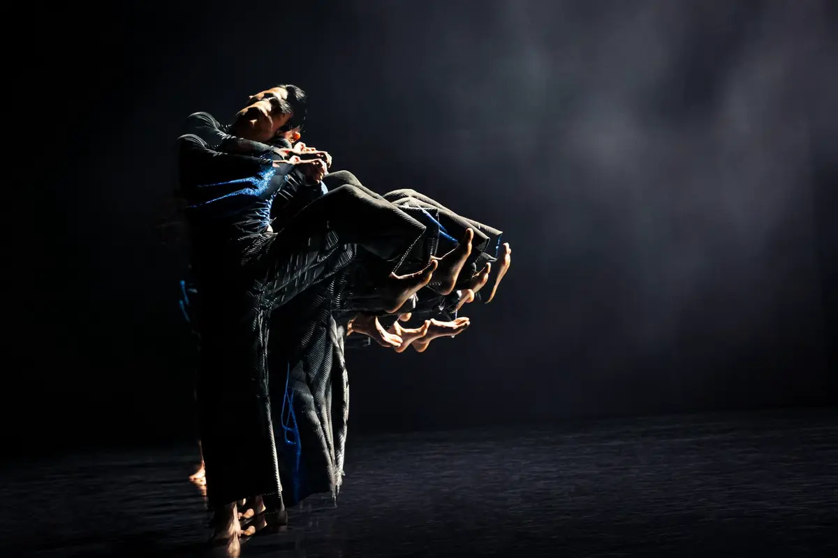 雲門舞集《波》。（攝影／李佳曄）