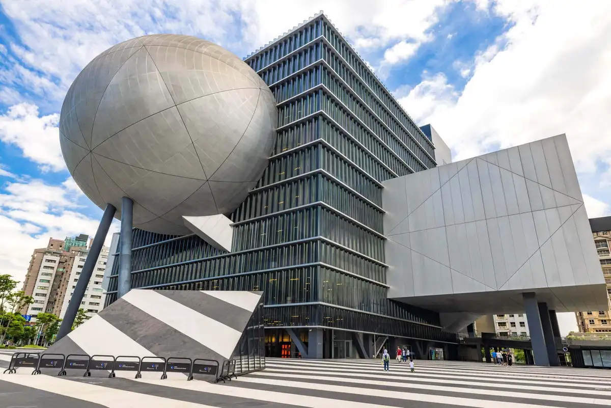 Taipei Performing Arts Center／臺北表演藝術中心。圖片提供／Department of Cultural Affairs, Taipei City Government