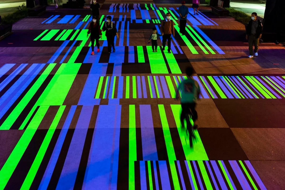 花蓮城市空間藝術節獲得極大的好評。