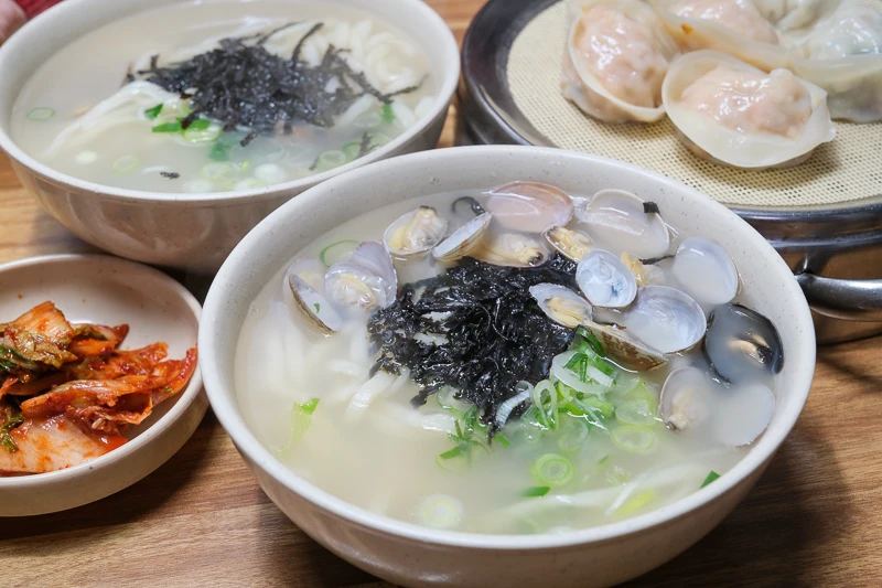 楊家海鮮刀切麵：