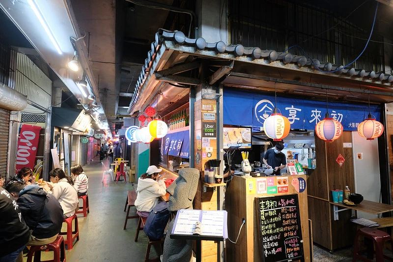 【新竹】東門市場美食地圖：Top9必吃推薦！米粉湯麵線甜不辣