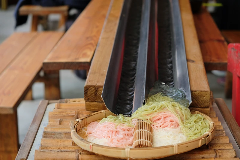 【石碇】許家手工麵線：預約DIY流水麵體驗超有趣！含交通＆附
