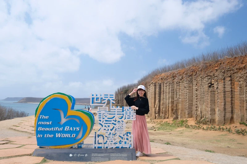 【澎湖池東】大菓葉柱狀玄武岩：沈睡千年壯麗景觀，地理課本真實