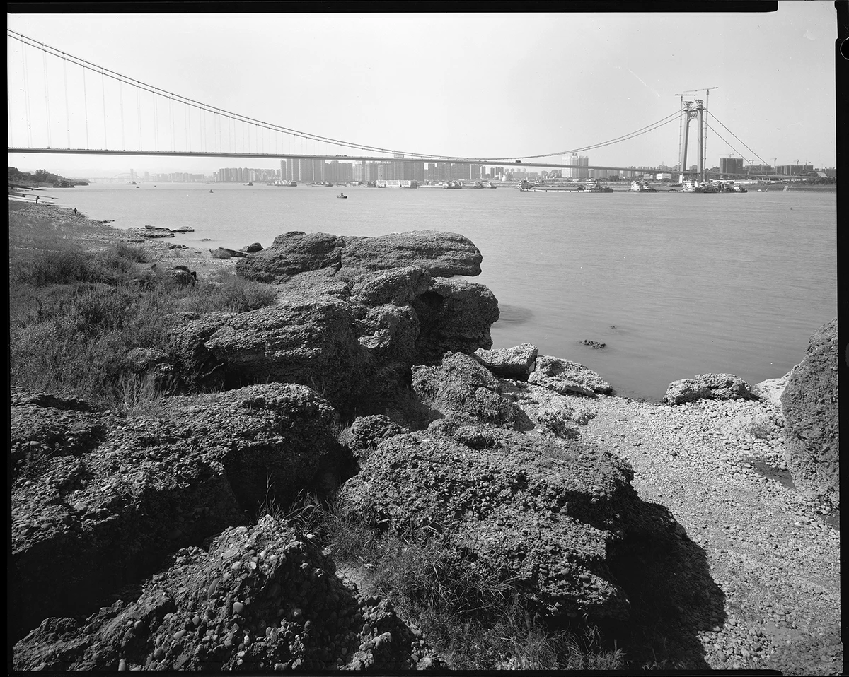 004三峡消落带（点军） 2021年，8X10inch .jpg