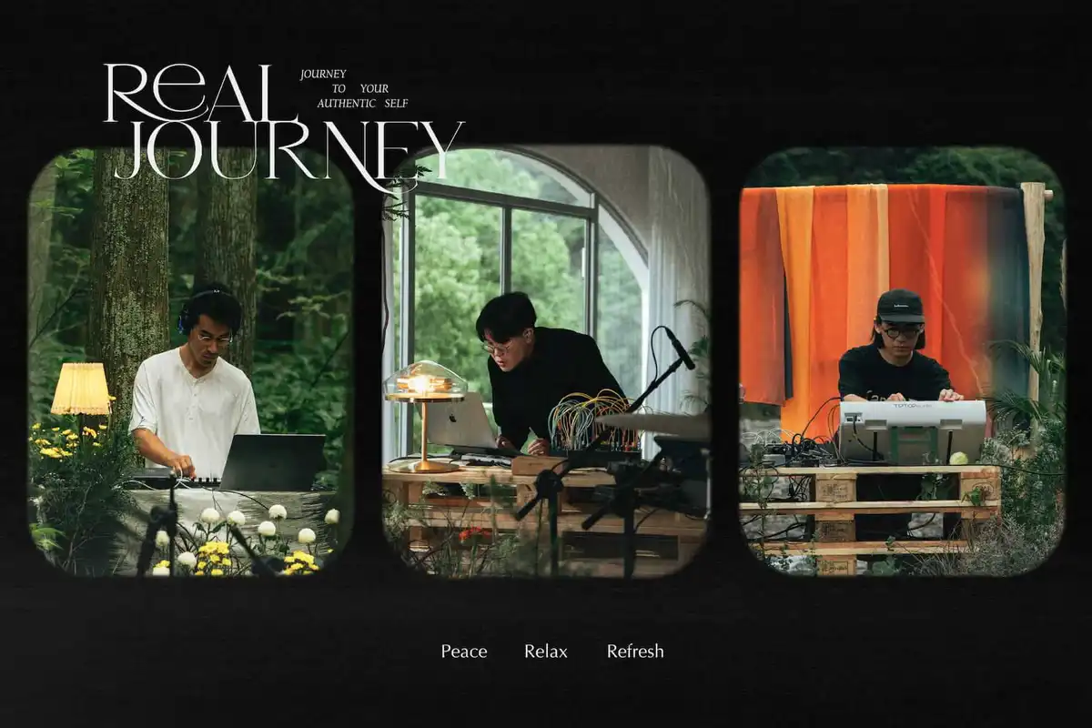 Rill® 於《Real Journey》與 3 位聲音藝術家合作。