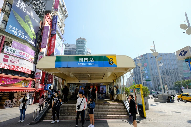 【台北西門町逛街地圖】11大好玩西門町景點一日遊＆附近美食住