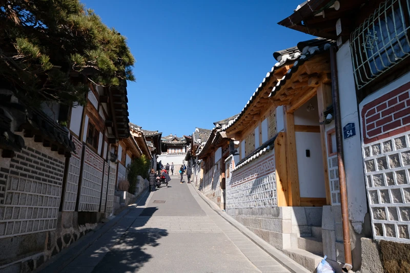 【2025北村韓屋村】北村八景地圖攻略！展望台、美食咖啡廳＆韓服交通彙整