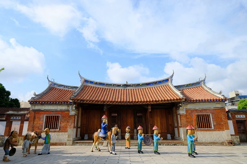 【高雄】鳳儀書院：Q版塑像超可愛！門票停車＆美食附近景點一日