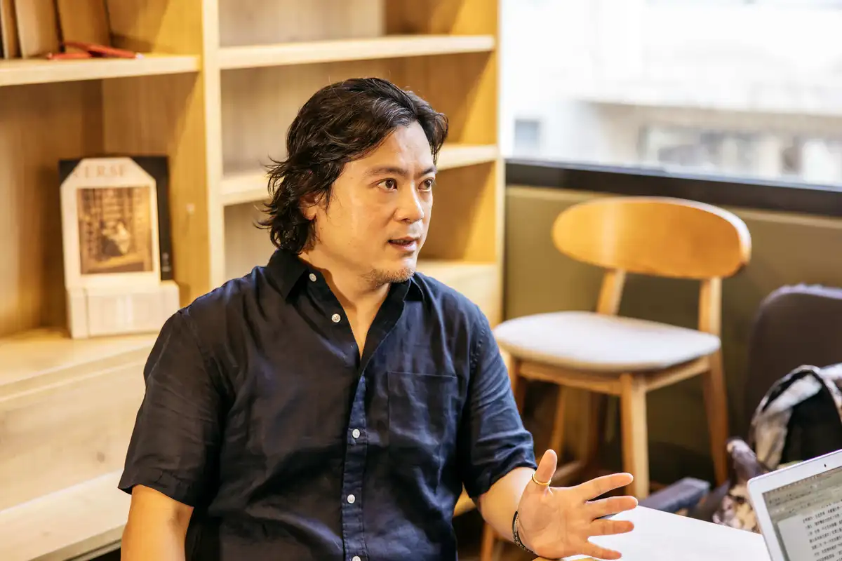 《追憶似水年華》台灣全譯本統籌企劃 吳坤墉。攝影 / 汪正翔