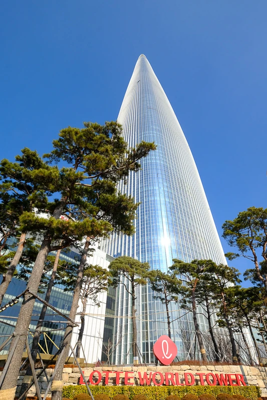 【首爾】樂天世界塔Seoul Sky：全球第三高觀景台！門票美食＆附近景點攻略