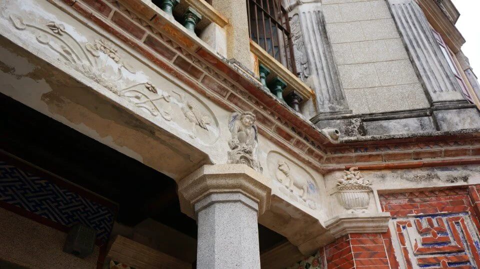 水頭聚落的建築十分精美，成了一種典範。（圖片來源／欣傳媒）