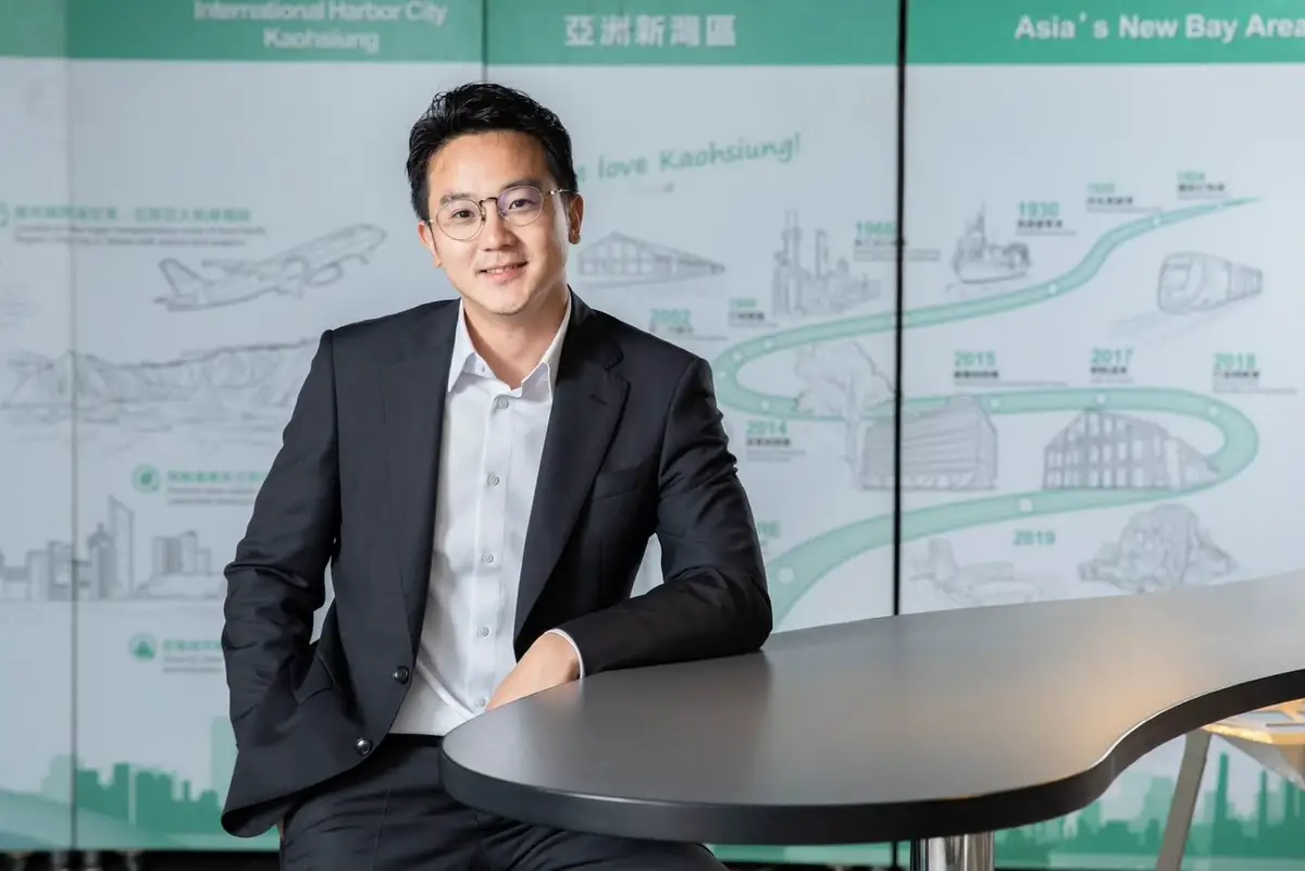 高雄市政府經濟發展局局長廖泰翔。