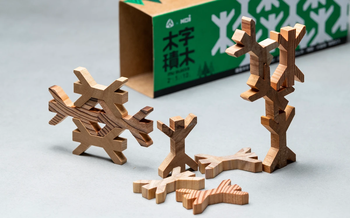 木字積木