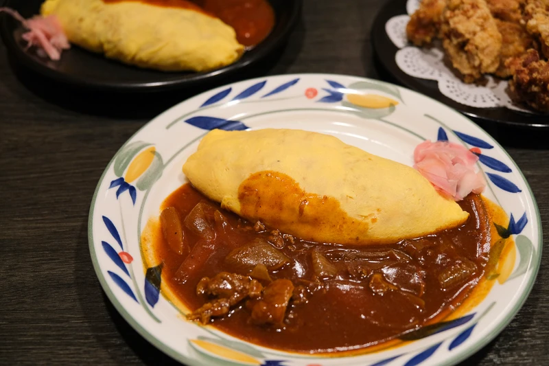 【大阪心齋橋】北極星蛋包飯：日本蛋包飯祖師爺！近百年歷史樸實耐吃