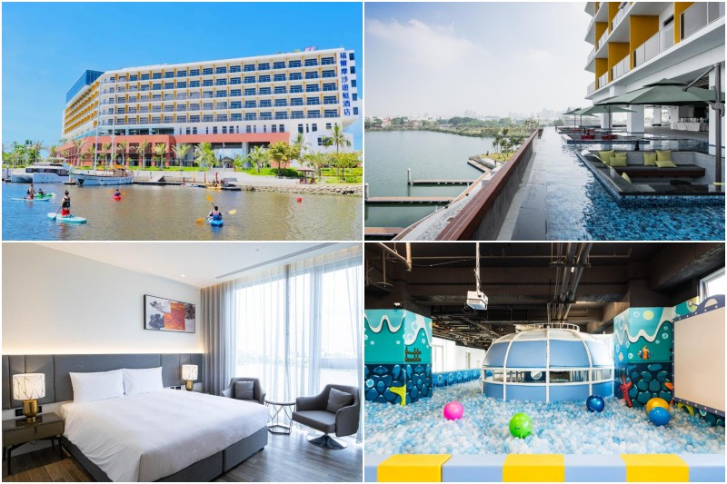 【2025安平住宿】8間超夯安平飯店民宿推薦！便宜高CP值＆近老街景點清單