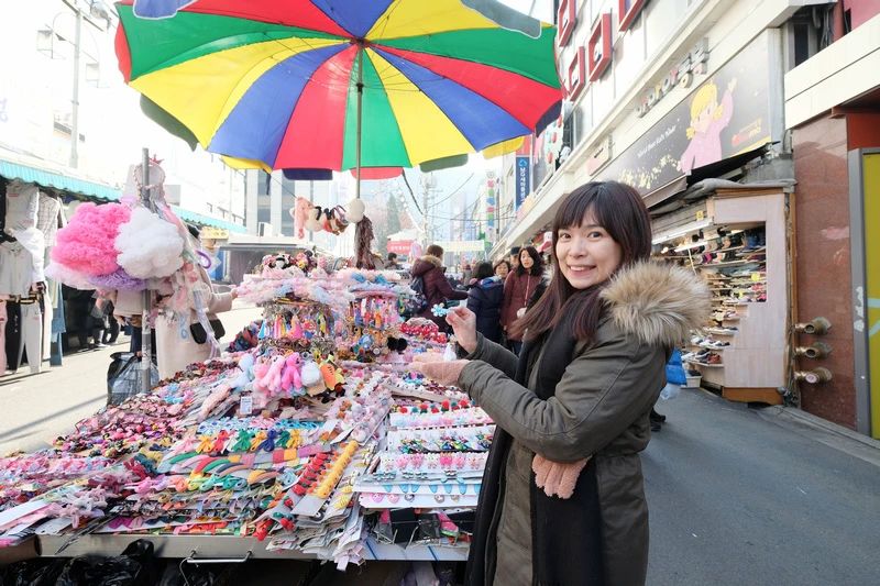 【韓國南大門市場】Top 6首爾南大門必吃美食＆必買童裝、草