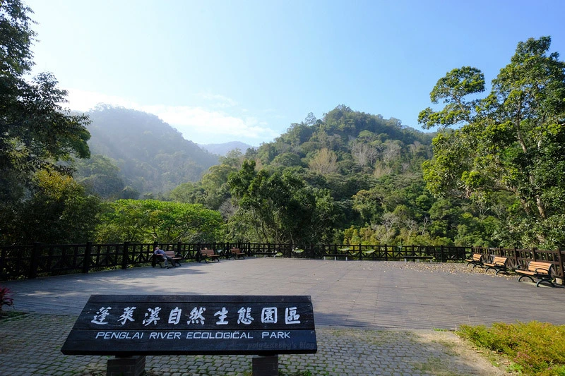 【苗栗南庄】蓬萊溪護魚步道：溪水清澈魚超多，免門票好停車平穩