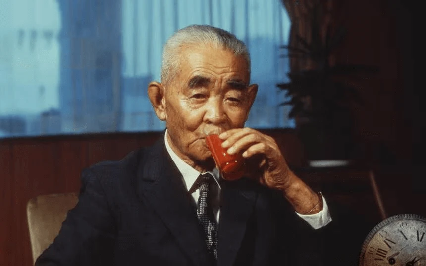 可果美創辦人蟹江一太郎。