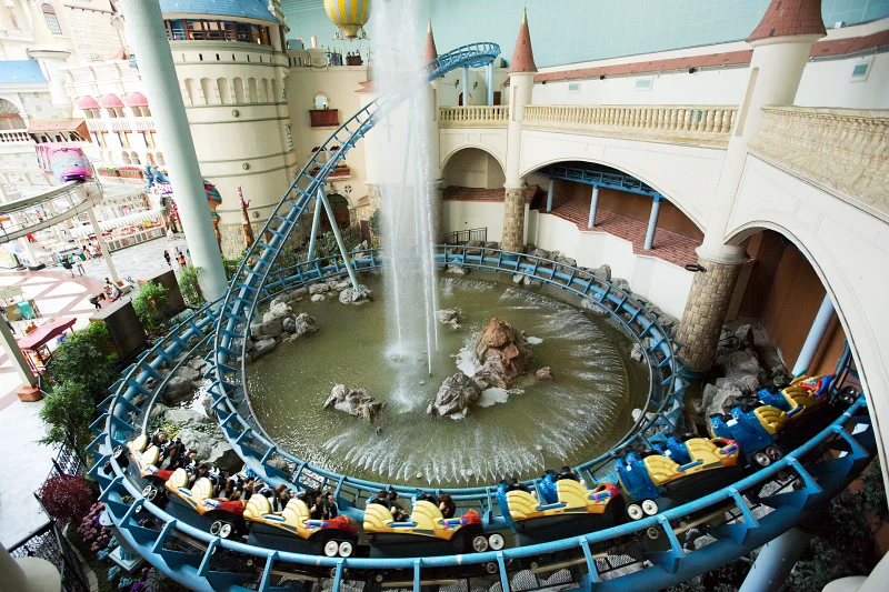 【2025樂天世界】世界最大室內樂園！Top19必玩遊樂設施＆門票交通全攻略