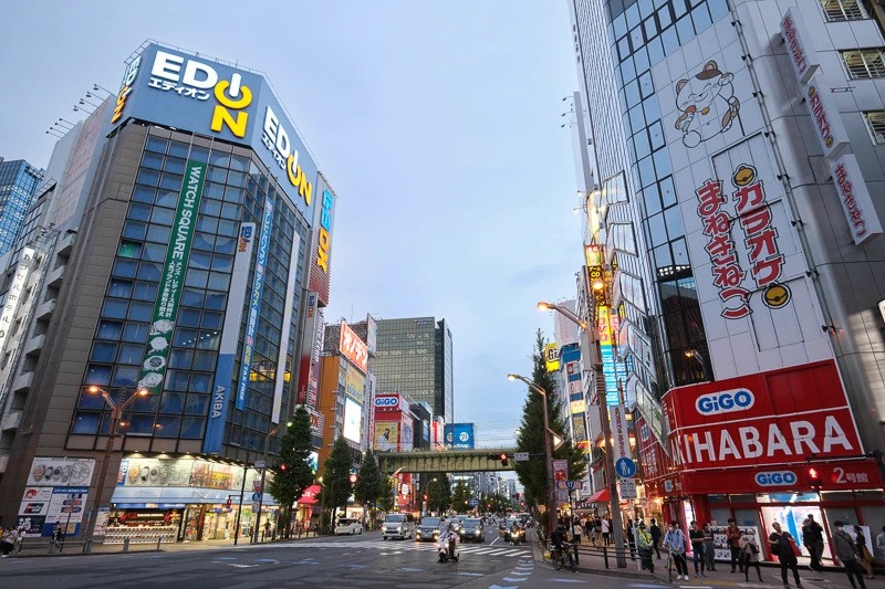 【秋葉原必逛攻略】2025秋葉原景點一日遊！animate、動漫商店、扭蛋會館彙整