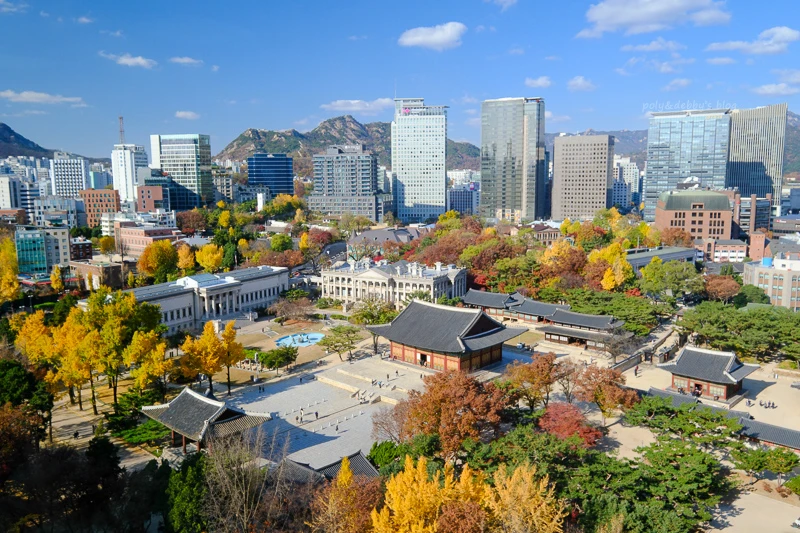 【首爾】德壽宮石牆路：韓國公認最美小路賞楓必去！門票免費＆韓服彙整