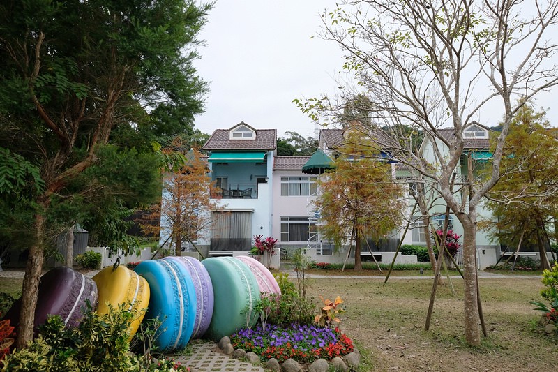 【苗栗南庄】雲水度假森林園區 (雲水溫泉度假村)：落羽松＆露