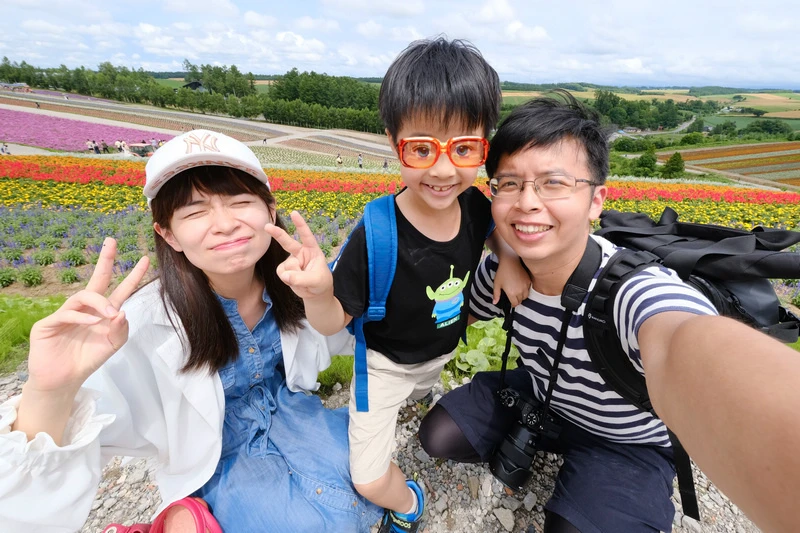 【北海道】四季彩之丘：彩虹般的花田絕色美景！美瑛必去景點超驚