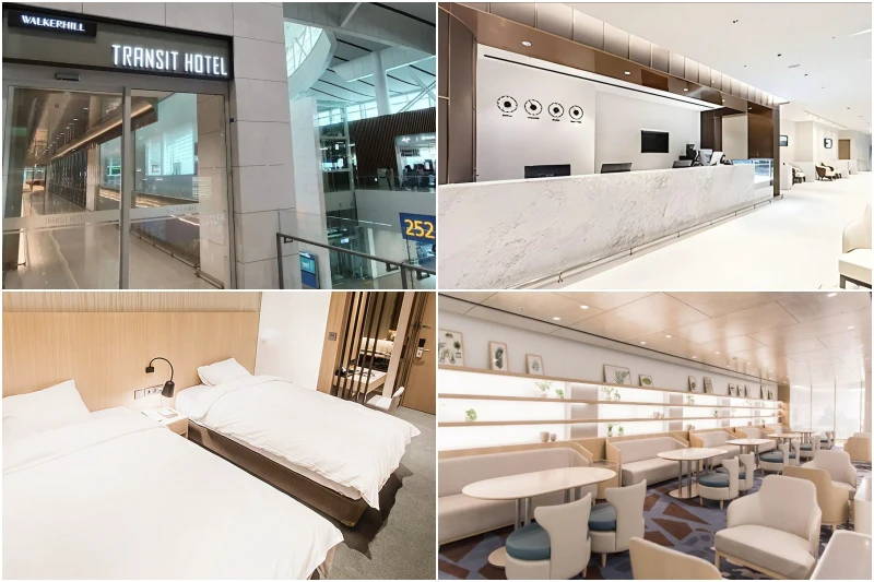 【2025仁川機場住宿】9間超夯仁川機場飯店推薦！平價高CP值＆紅眼航班首選