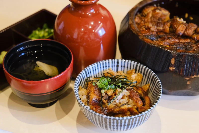 【名古屋】熱田蓬萊軒鰻魚飯：