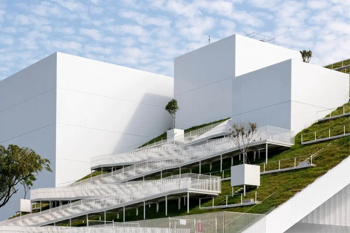 桃園市兒童美術館外觀。（圖/桃園市立美術館提供、攝影/吳欣穎）