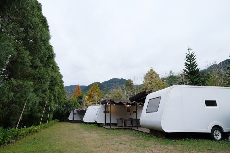 【苗栗南庄】雲水度假森林園區 (雲水溫泉度假村)：落羽松＆露