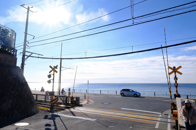 【鐮倉】鎌倉高校前站：朝聖灌籃高手平交道！櫻木花道和晴子主題