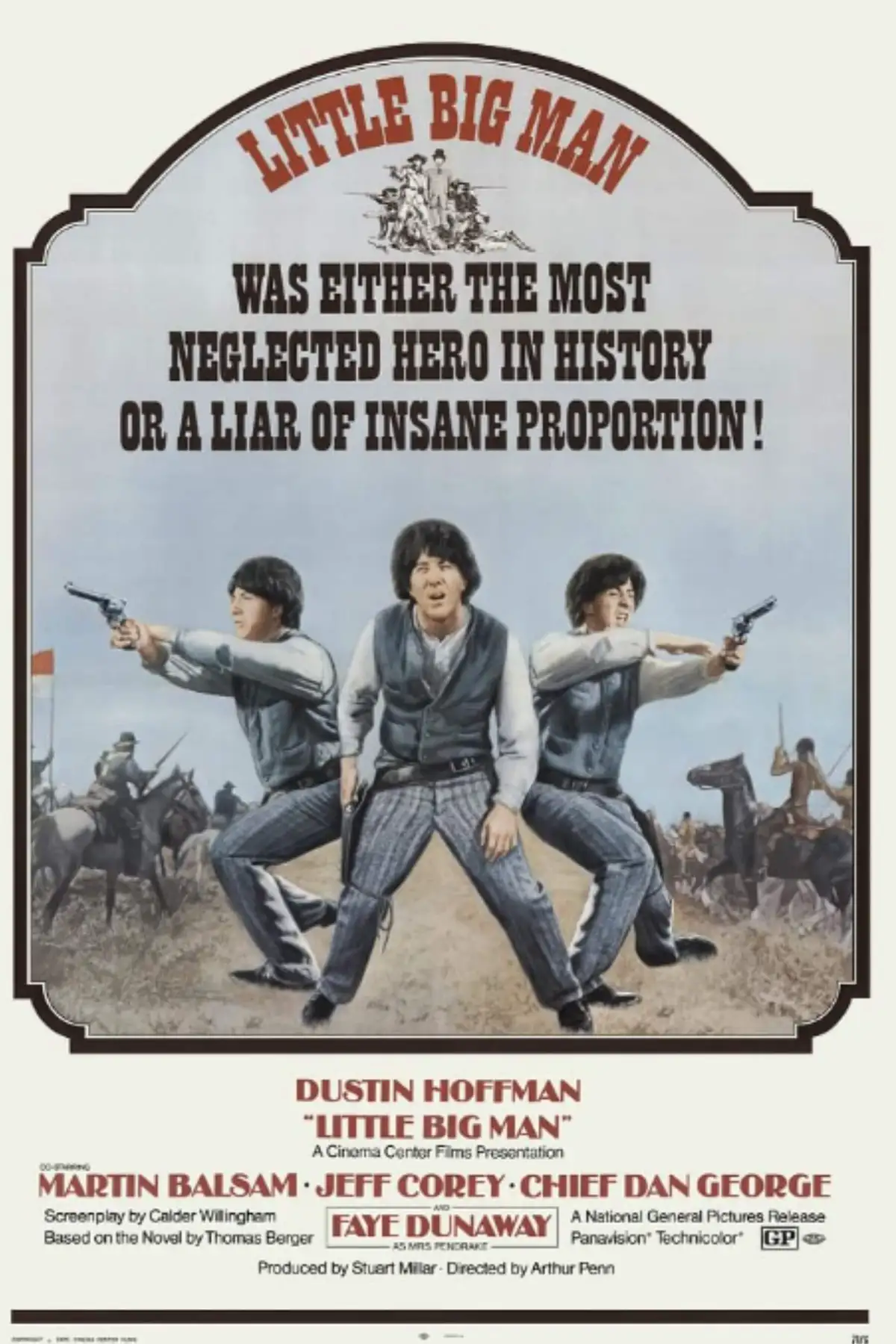 《小巨人》（Little Big Man）。