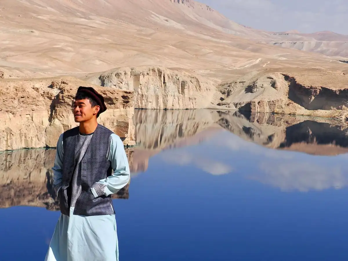 融融在巴基斯坦。（圖／融融歷險記Facebook）