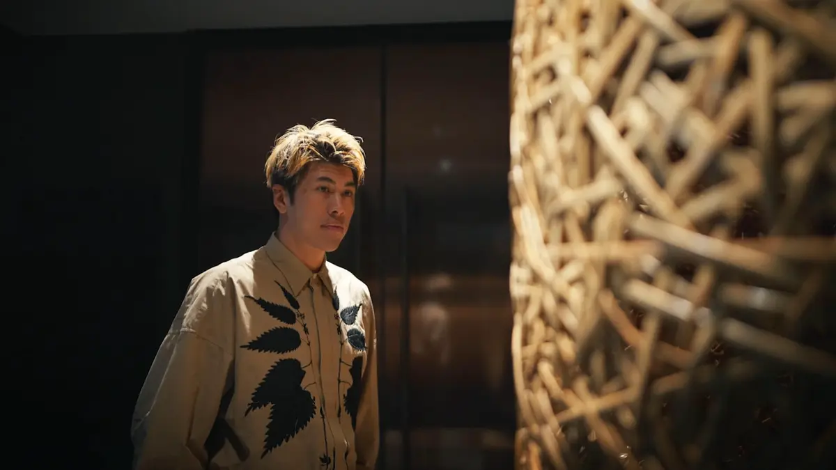 華裔設計師、鑫囍創業股份有限公司總經理Daniel Wong聯合策展。