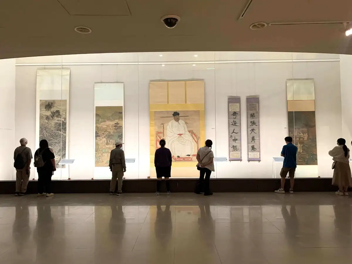 親子展「碁人弈事——古代圍棋文化」。圖片提供／故宮