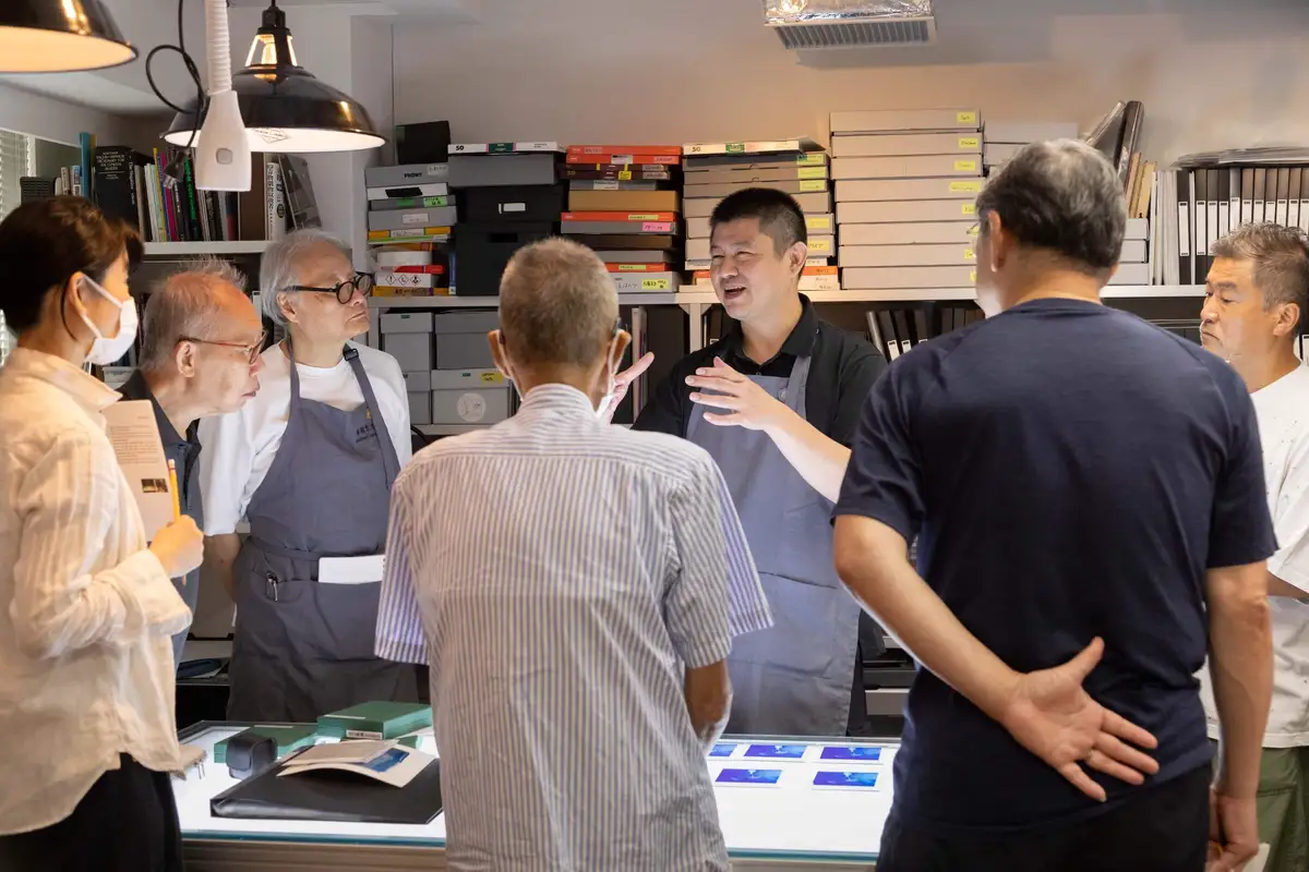 光影手工暗房工作室工作坊「cyanotype workshop」去年於日本獲得極大迴響。