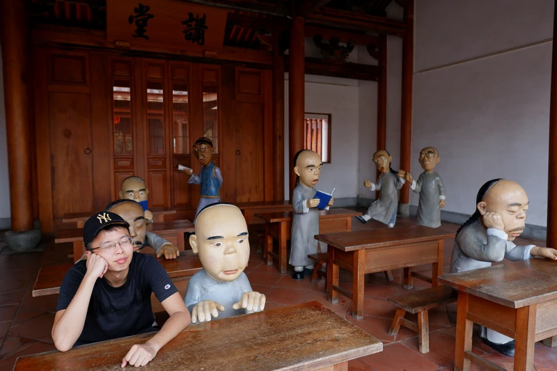 【高雄】鳳儀書院：Q版塑像超可愛！門票停車＆美食附近景點一日