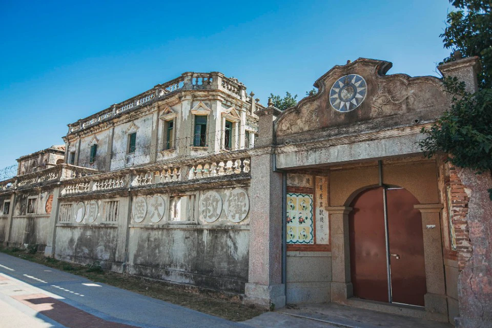 陳清吉洋樓。（圖片來源／Louis Liu）