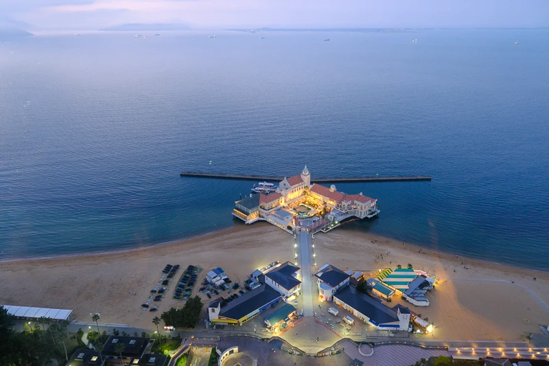 【福岡塔攻略】夜景100選認證！5大必看重點、門票交通＆附近景點彙整