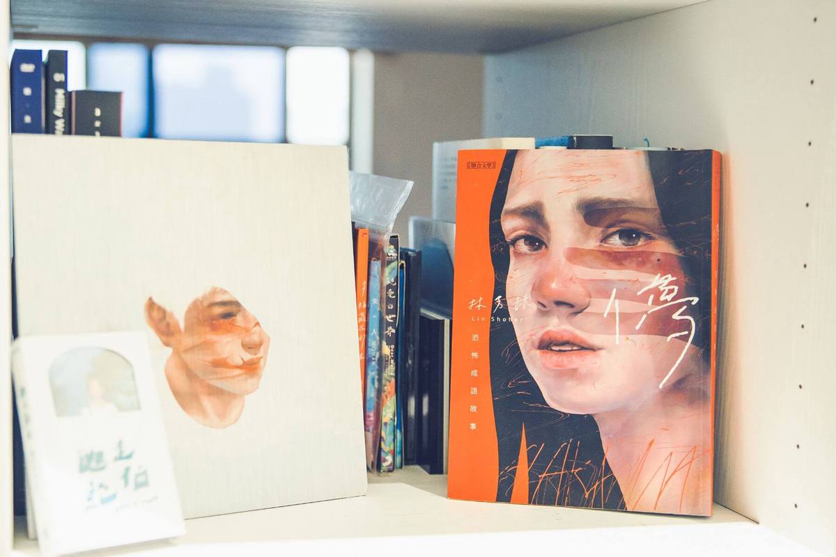 陳青琳非常喜愛伊藤潤二的作品。